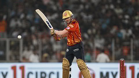 Priyansh Arya had a day to remember against the Chennai Super Kings.