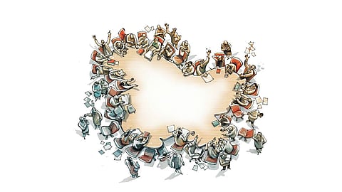 Leaders of separatist movements, Advocate Mohammad Shafi Reshi and Ghulam Nabi War, have cut ties with separatist politics and reposed faith in constitution of India.