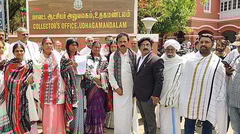  Members of Sillahalla water catchments protection committee including farmers and tribal people petitioned the Nilgiris district Collector Lakshmi Bhavya Tanneeru requesting her to take steps to stop Sillahalla Pumped Hydro-Electric Storage project.