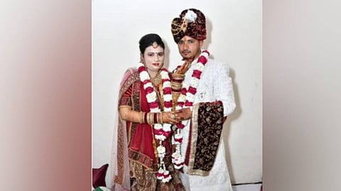 Dilip Yadav and Pragati Yadav