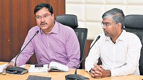 Commissioners of HYDRAA and GHMC hold a meeting on Tuesday.