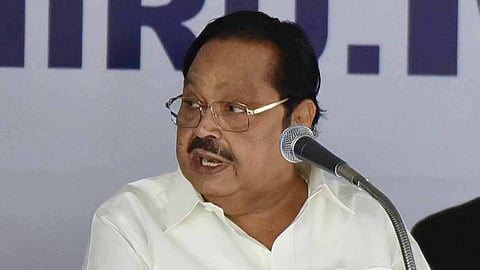 Centre yet to give Rs 560 crore for Cauvery scheme: Minister Duraimurugan 