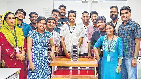 SpaceX  launches ‘Nila’ satellite; marks major milestone for Kerala's space startup HEX20