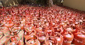Refills of LPG cylinders 