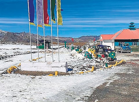 India, China firm up border management