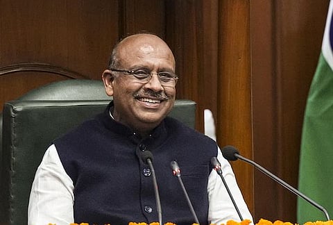 Assembly Speaker Vijender Gupta 