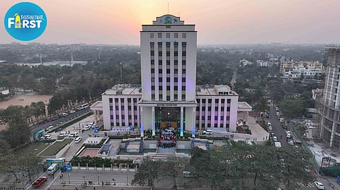 Bhubaneshwar Municipal Corporation building,