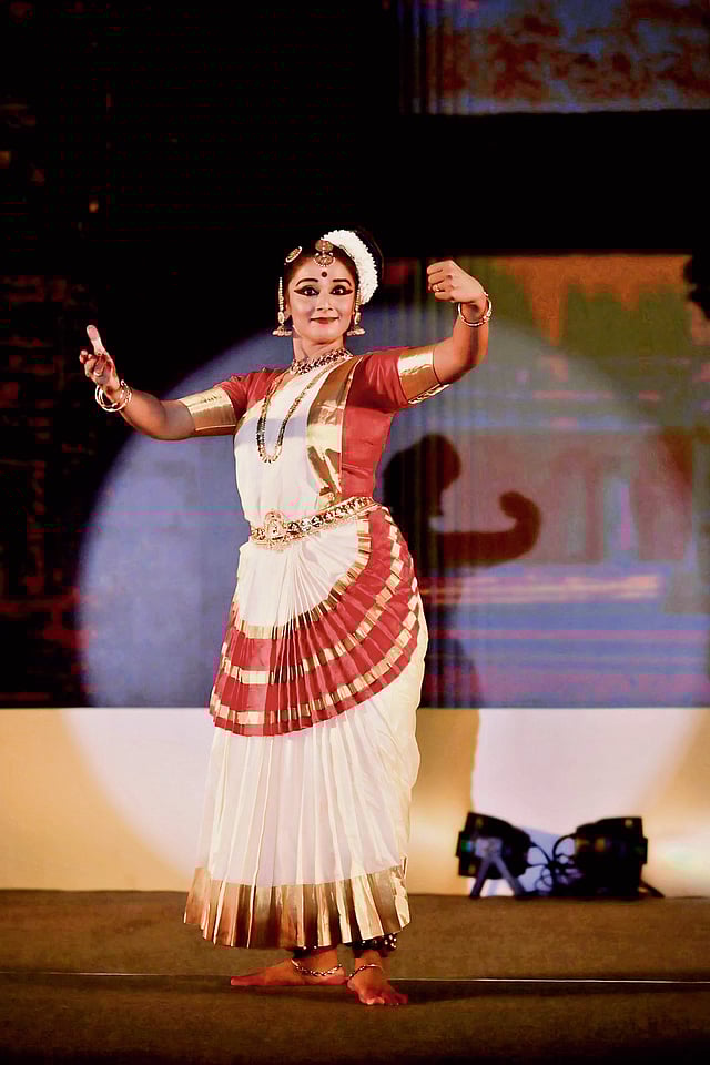 A snap from the performance