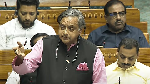 Finance bill a ‘classic case of patchwork’, says Tharoor