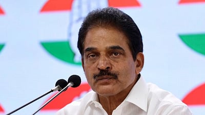 Congress General Secretary KC Venugopal