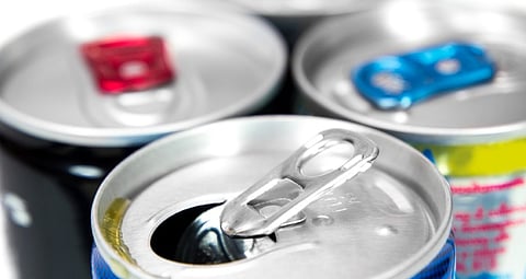 School canteens as well as shops located near schools will be banned from selling energy drinks.