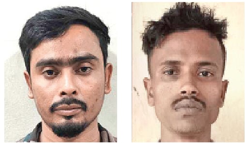 Harijul Islam and Raihanudheen