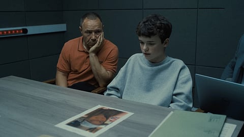 A still from Adolescence