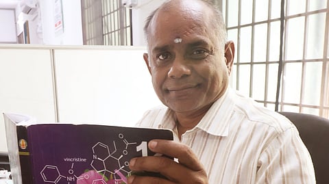 N Meenakshi Sundaram has beeen 
selected to receive Best Teacher Award for Chemistry subject during the science Day Festival 2025 on Wednesday. 