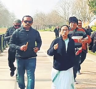 Kolkata Diary | Jogging at Hyde Park: Didi’s day out in London 