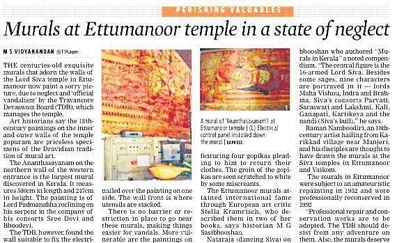 A grab of the Express report published on August 17, 2022