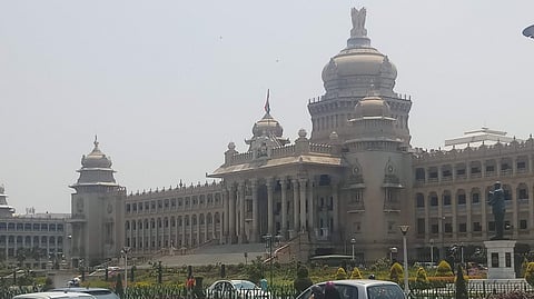 Karnataka legislative council, Vidhan Soudha