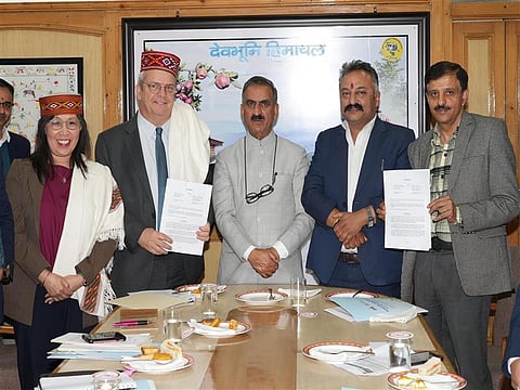 Himachal government signs MoU with UNESCO for education reforms 