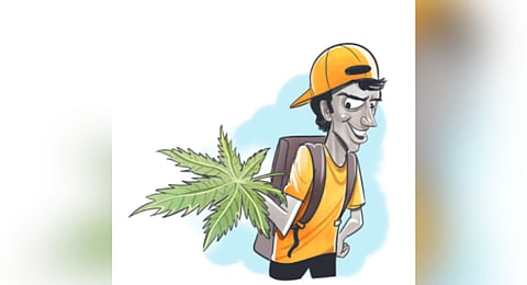 Akash is kingpin in polytechnic college ganja case in Kochi, say police