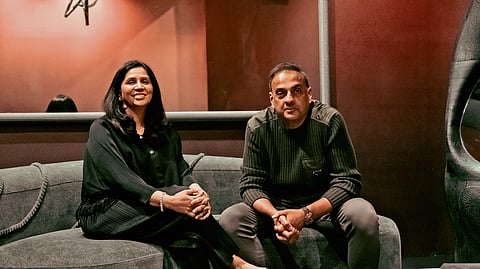 Deepika Goyal and Sumessh Menon 