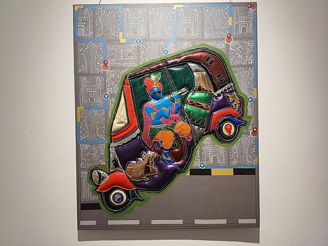 Rajesh Naik's 'Krishna Bhai Thoda Hallu Jao'