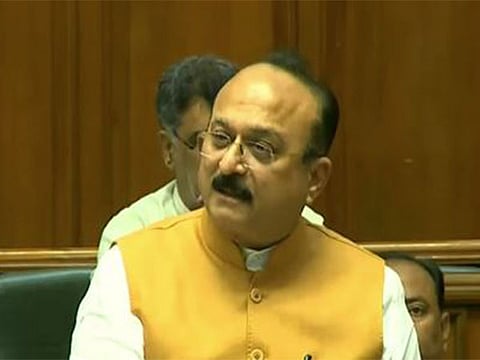 Delhi Minister Ashish Sood