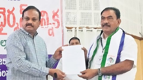The YSRCP has secured the ZP Chairman post in YSR Kadapa district, with its candidate Muthyala Ramagovinda Reddy being unanimously elected.