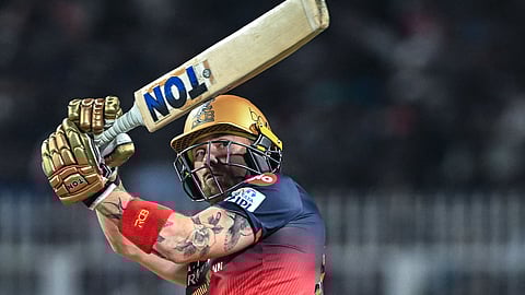Phil Salt played a major role in RCB's maiden IPL title win earlier in the year, scoring 403 runs from 13 matches, the second highest for his team after Virat Kohli (657 from 15 matches).