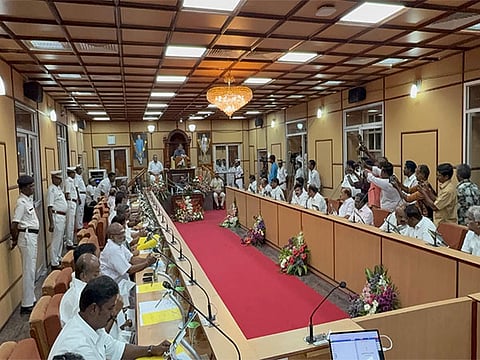 Puducherry Assembly adopts 16th resolution urging Centre to grant statehood to the Union Territory