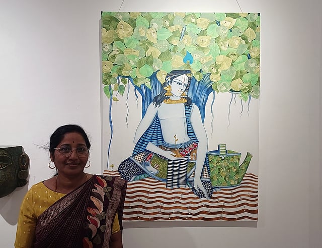 Saraswathi Lingampally's 'Save the Soil'