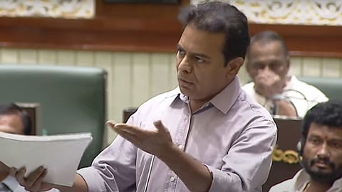 Sircilla BRS MLA K T Rama Rao