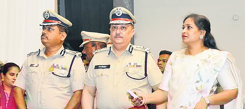 Home Minister Vangalapudi Anitha launches 509 CCTV cameras