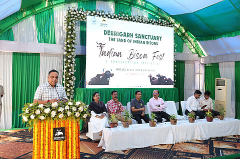 The first Indian Bison Fest at Debrigarh Wildlife Sanctuary