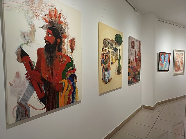 'Bird's Eye View' is a celebration of creative expression