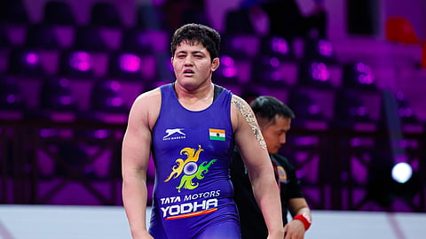 Reetika loses Olympic rematch vs Kyrgyzstan wrestler, settles for silver