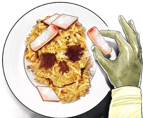 Their mother was hospitalised and her condition was reported to be stable.