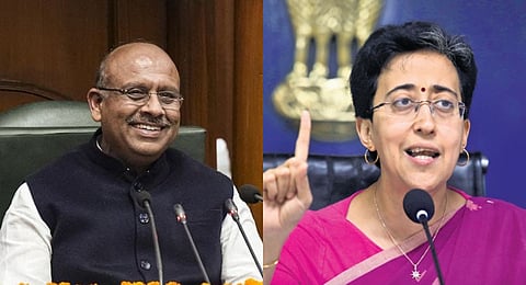 The Speaker explained the Delhi Assembly follows the Special Mention rules prescribed in the Rajya Sabha. 