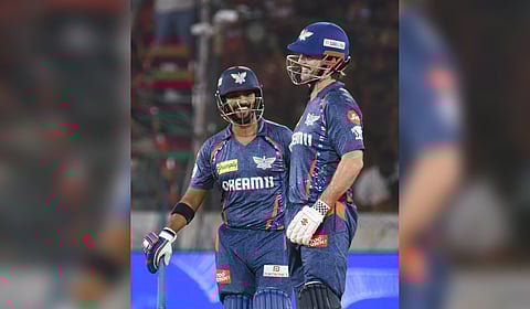 Having been at receiving end, it is fascinating to bat alongside Pooran: Marsh