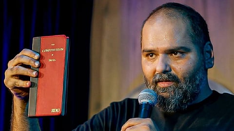 Privilege panel to begin proceedings against comedian Kunal Kamra over parody song on Eknath Shinde