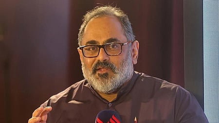  Kerala BJP president Rajeev Chandrasekhar