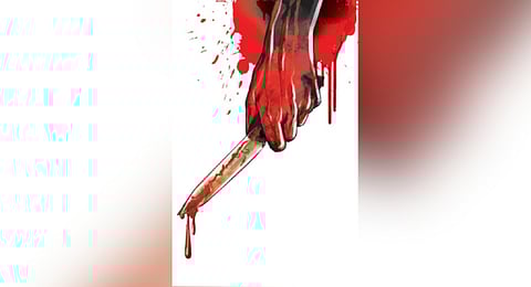 The accused revealed they had an old enmity with the victim over borrowed items he never returned.