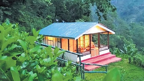 Image of a 'homestay' used for representational purposes only