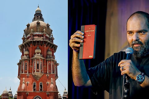 Finding a prima facie case in favour of the comedian, Justice Sunder Mohan ordered granting of inter-state anticipatory bail till April 7, 2025.