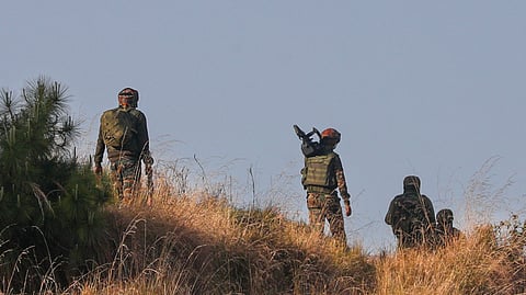 Body of fourth cop sighted as Kathua anti- terrorist operation resumes