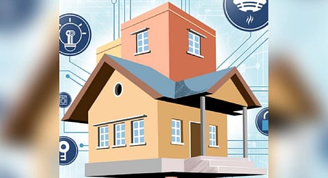 At present, the construction of multi-storeyed buildings (G+3 to S+14) with 48,950 dwelling units has been taken up in  five taluks of Bengaluru Urban district in the first and second phases.