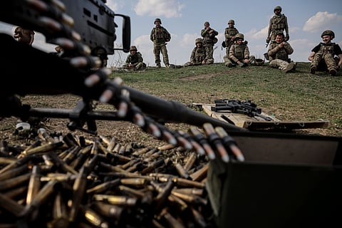 Russian forces are preparing to launch a fresh military offensive in the coming weeks to maximize pressure on Ukraine and strengthen the Kremlin's negotiating position in ceasefire talks.
