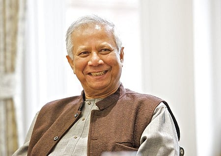 Chief Adviser of Bangladesh's interim government, Muhammad Yunus