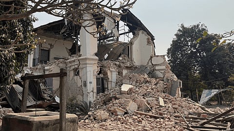 At least 694 people were killed and nearly 1,700 injured in Myanmar's worst-hit Mandalay region, while around 10 more deaths were confirmed in Bangkok.