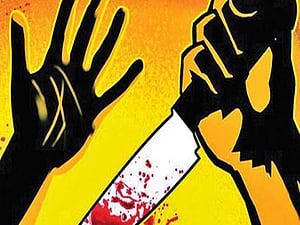 Mohanapriyan allegedly attacked her with a knife, inflicting serious injuries on her neck, abdomen and right arm and then attempted to take his own life and sustained injuries on his neck and left hand, police added. 