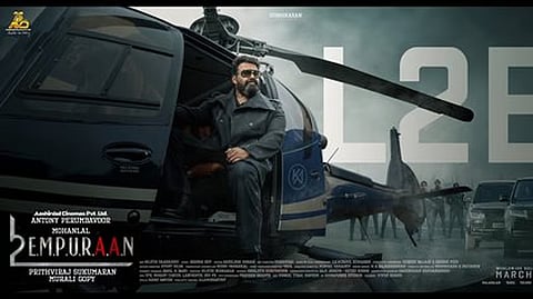 'L2: Empuraan' movie poster